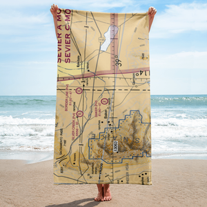 Baker Ranches Airport (05NV) VFR Sectional Towel