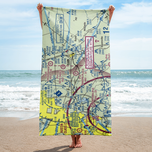 Baker's Place Airport (TX61) VFR Sectional Towel