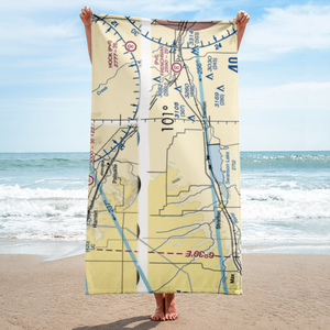 Bakers Acres Airport (5NE6) VFR Sectional Towel