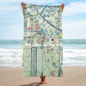 Baldwin Airport (MO39) VFR Sectional Towel