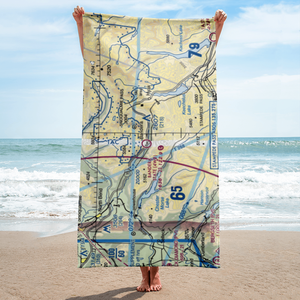 Bandera State Airport (4W0) VFR Sectional Towel