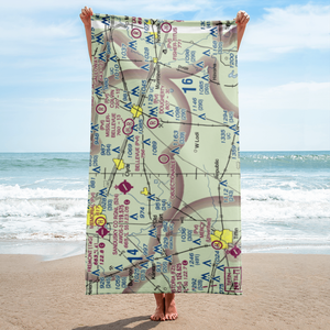 Bandit Field Airdrome Airport (5D9) VFR Sectional Towel