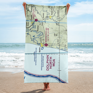 Bandon State Airport (S05) VFR Sectional Towel