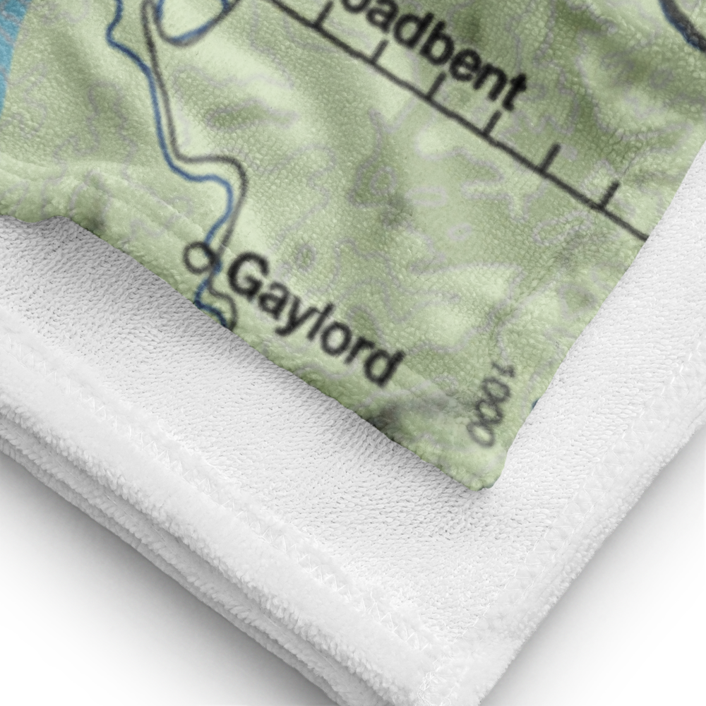 Bandon State Airport (S05) VFR Sectional Towel 