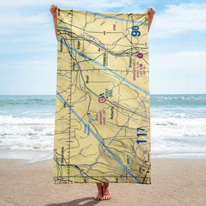 Bangart Field (16MT) VFR Sectional Towel