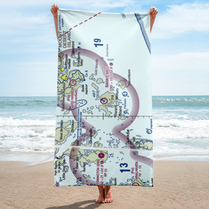 Banks Airport (ME5) VFR Sectional Towel