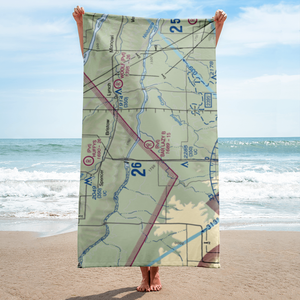 Bar Lazy B Airport (NE89) VFR Sectional Towel