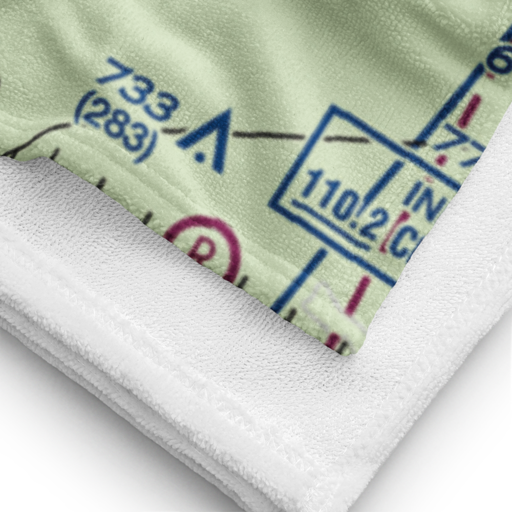 Bar S Ranch Airport (9TX1) VFR Sectional Towel 
