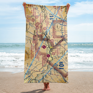 Barber Field (CO89) VFR Sectional Towel