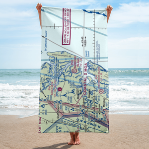 Barbour Island Airport (72GA) VFR Sectional Towel