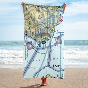 Barking Sands Airport (BKH) VFR Sectional Towel