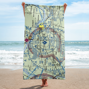 Barkley Regional Airport (PAH) VFR Sectional Towel