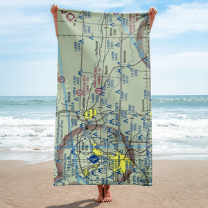 Barlet's Base Airport (MO33) VFR Sectional Towel