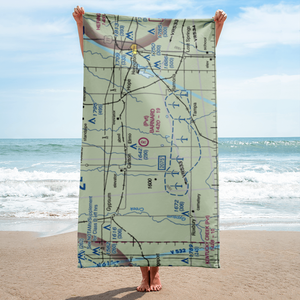 Barnard Airport (51KS) VFR Sectional Towel