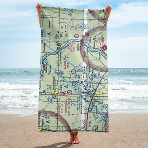 Barnes Airport (5MN5) VFR Sectional Towel