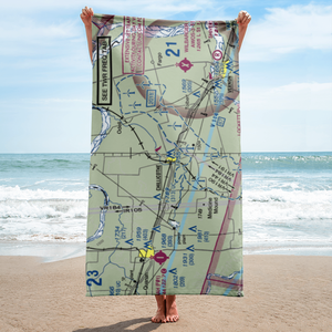 Barnett Airport (63TA) VFR Sectional Towel