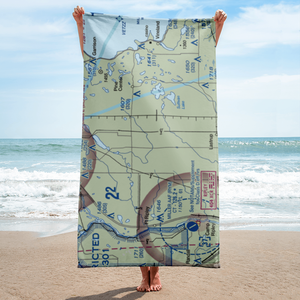 Barrett Airport (MN18) VFR Sectional Towel