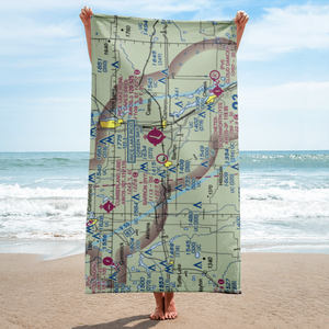 Barron Municipal Airport (9Y7) VFR Sectional Towel