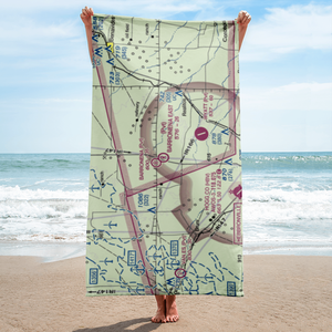 Barronena East Airport (TS69) VFR Sectional Towel