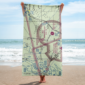 Barronena Ranch Airport (03TE) VFR Sectional Towel