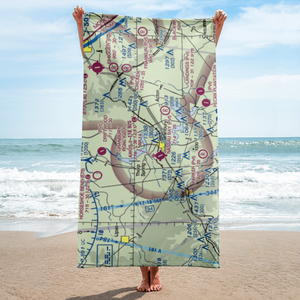 Barstool Ranch Airport (51TE) VFR Sectional Towel