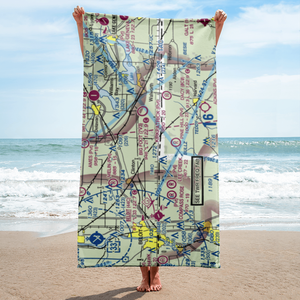 Barten Airport (WS55) VFR Sectional Towel