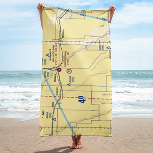 Bartmess Airport (29NE) VFR Sectional Towel