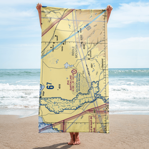 Barton Lake Ranch Airport (OR08) VFR Sectional Towel