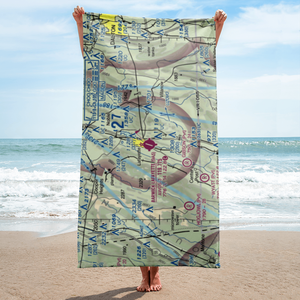 Barwick Lafayette Airport (9A5) VFR Sectional Towel