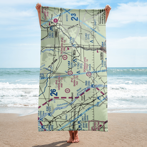 Basin City Airfield (97WA) VFR Sectional Towel