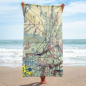 Basl Hill Farms Airport (7OR2) VFR Sectional Towel