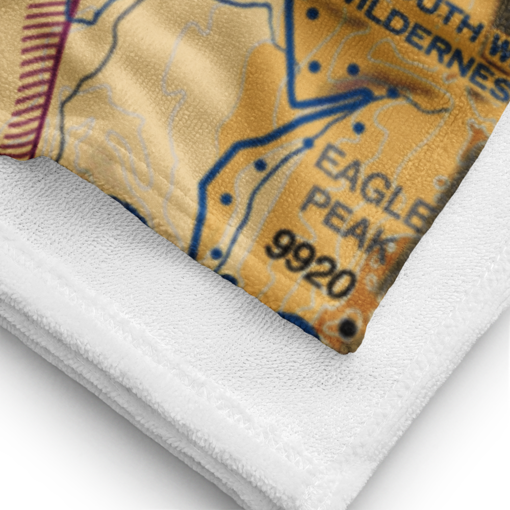 Bates Field (CA06) VFR Sectional Towel 