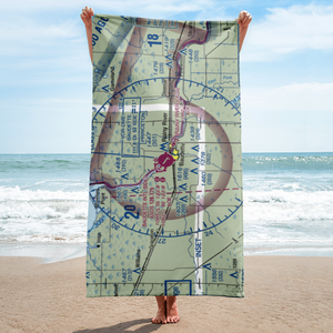 Baudette International Airport (BDE) VFR Sectional Towel