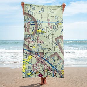 Baum Airport (TA46) VFR Sectional Towel