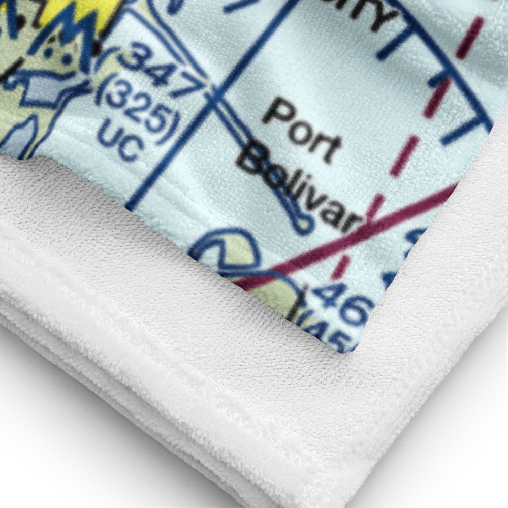 Bay Electric Supply Heliport (T95) VFR Sectional Towel 