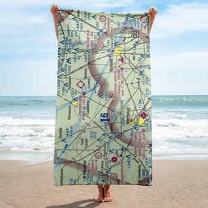 Bayes Airport (9OI7) VFR Sectional Towel