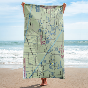 Bayfield County Airport (Y77) VFR Sectional Towel