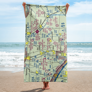Baylie Airport (66XS) VFR Sectional Towel