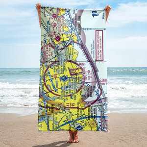 Bayport Aerodrome (23N) VFR Sectional Towel