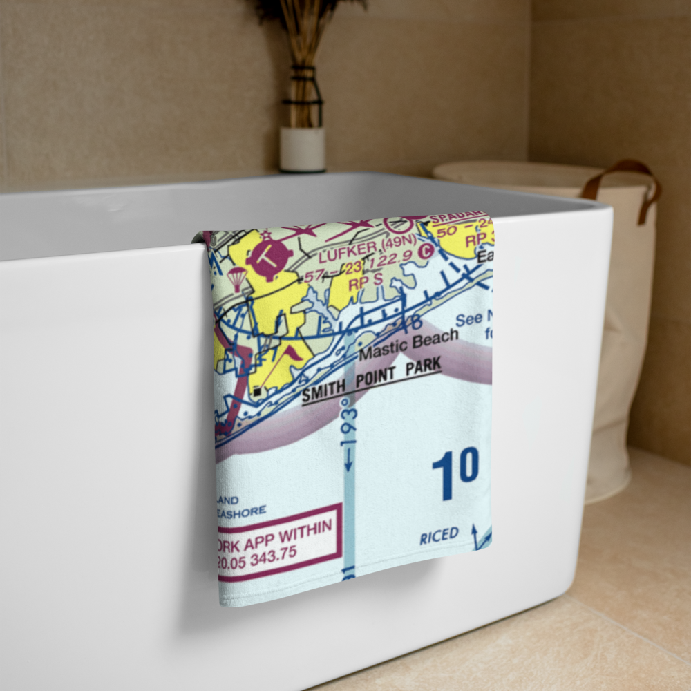 Bayport Aerodrome (23N) VFR Sectional Towel 