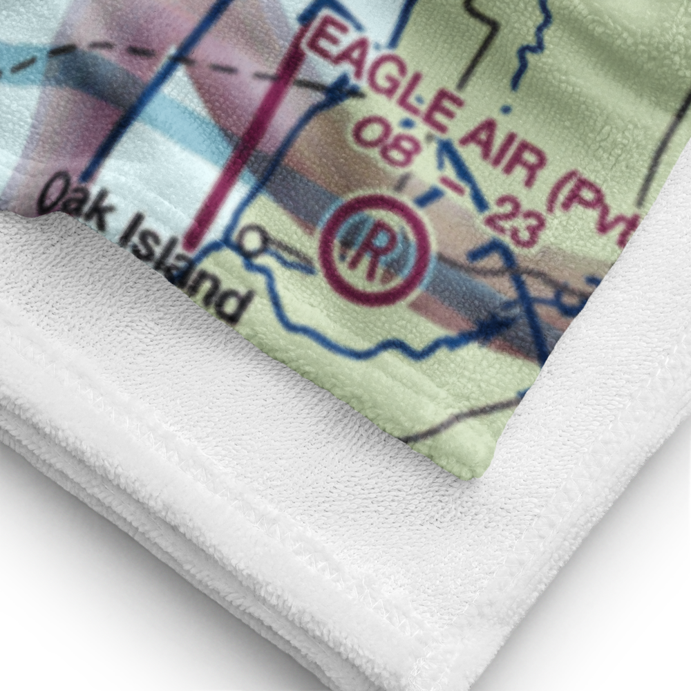 Baytown Airport (HPY) VFR Sectional Towel 