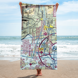 Bayview Farms Airport (WN51) VFR Sectional Towel
