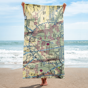 Beagle Sky Ranch Airport (OR96) VFR Sectional Towel