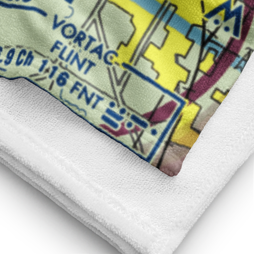 Bean Blossom Airport (6B3) VFR Sectional Towel 