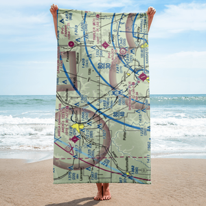 Bean Lake Airport (8MO7) VFR Sectional Towel