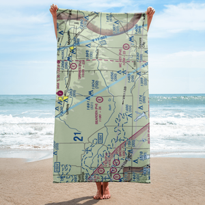 Bearden Private Airport (3OK5) VFR Sectional Towel
