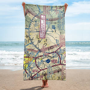 Bearwallow Farm Airport (0NC1) VFR Sectional Towel