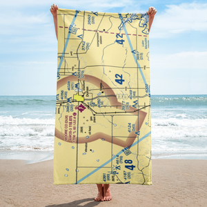 Beauchamp Airstrip (US-0160) VFR Sectional Towel