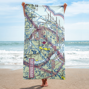 Beaufort County Airport (ARW) VFR Sectional Towel