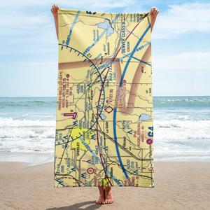 Beaugh Airport (9CO7) VFR Sectional Towel